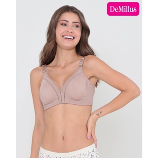 Sutiã DeMillus Modelador Sem Bojo Acetinado Bege