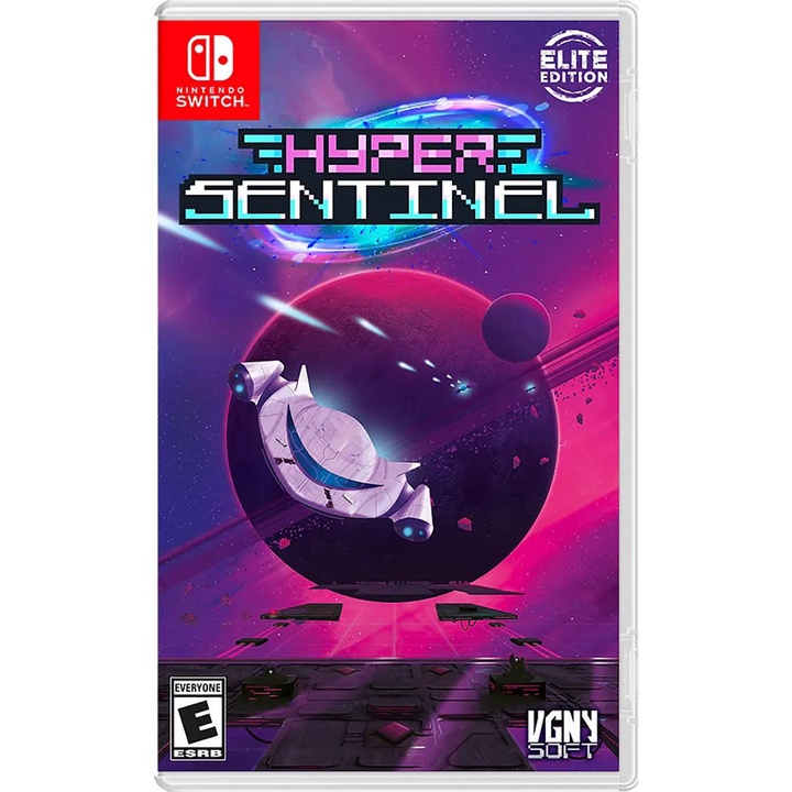 Hyper Sentinel Elite Edition - Switch | Shopee Brasil