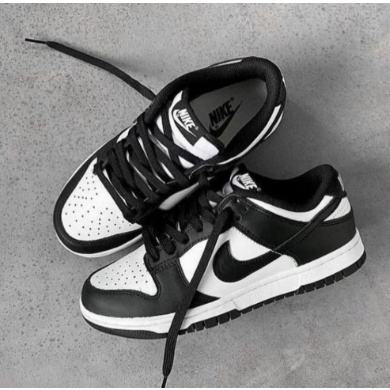 Tênis Air Dunk Low Feminino e Masculino Preto Panda Lançamento 2023 IMPERDIVEL