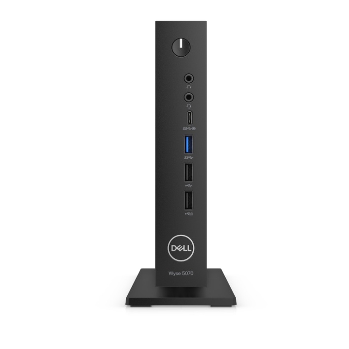 Mini Computador Thin Client Dell Wyse 5070: J4105, Ram 8GB, SSD M.2 256GB
