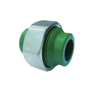 União PPR 20mm de Polipropileno Verde Tigre