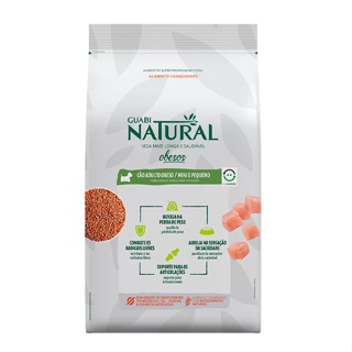 Ração Guabi Natural Cães Obesos Raças Médias e Grandes 10,1kg