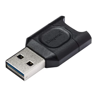 Leitor Cartão Sd Kingston MobileLite Puls para Usb 3.2 Preto
