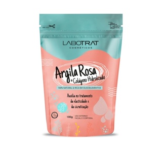Argila Labotrat Rosa C/ Colágeno Hidrolizado 100gr