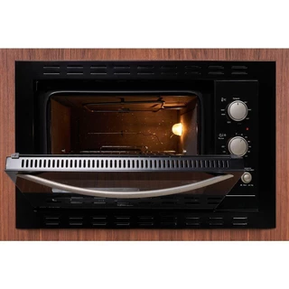 Forno Elétrico de Embutir Fischer Fit Line 44L 1775W Preto 127V 31630-81862