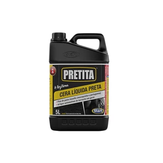 Cera Líquida Pretita Start - 5L em Oferta na Shopee