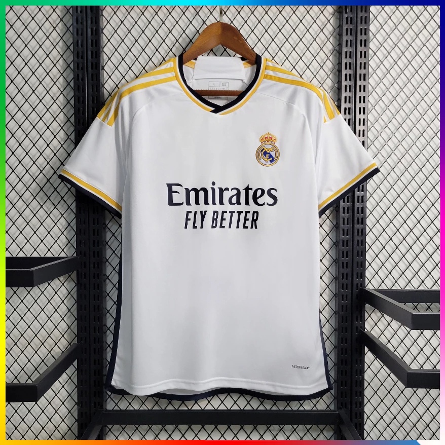 23/24 HM Branco Home Camisa De Futebol