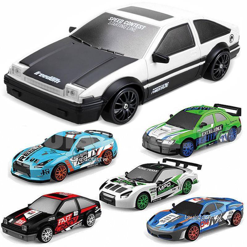 Controle Remoto Drift Car Brinquedos para Adultos, 4WD Flat Run, Alta  Velocidade, RC Profissional, 2.4g