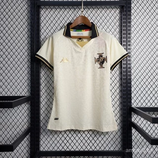 222-23 Roupas Femininas Vasco DA GAMA Branco Edição Especial Tailândia Camisa Esportiva de Futebol 1:1