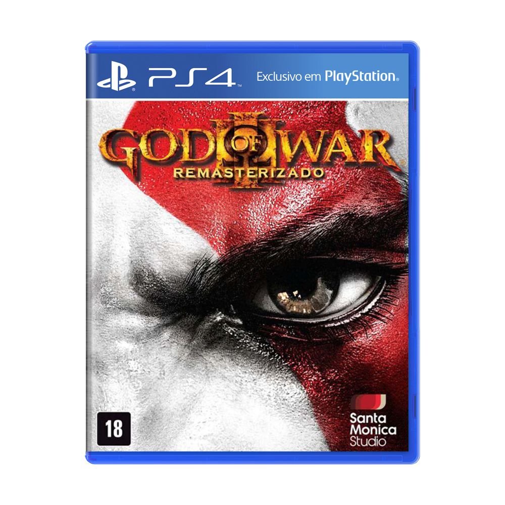 Poster Cartaz God of War Playstation PS3 PS4