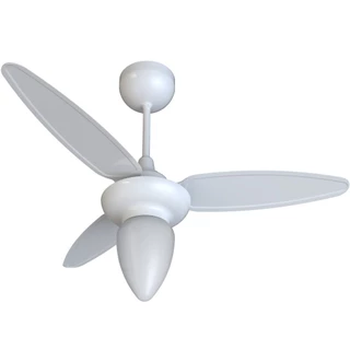 Ventilador de teto 3 pás com controle remoto - Wind Inverter - Ventisol