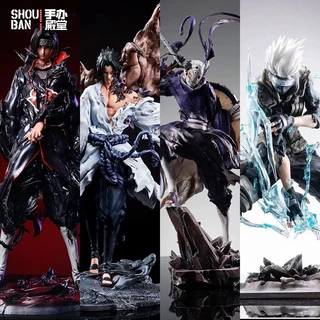 Garagem Naruto Garagem Garagem Garagem Kakashi Itachi Sasuke Terrache Modelo Estátua Ornamentos Garagem Garagem Garagem