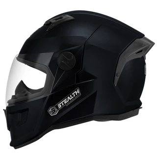 Capacete Moto Fechado Pro Tork Stealth Solid Brilhante Diversas Cores Feminino e Masculino Estiloso Viseira Cristal Tam. 56 58 60 62