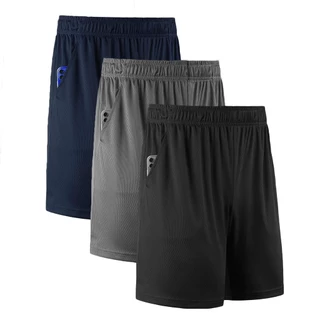 Kit 3 Shorts Masculino Básico Bermuda Fitness Para Treino Homem Marido Namorado Pai Presente Academia Gym Corrida