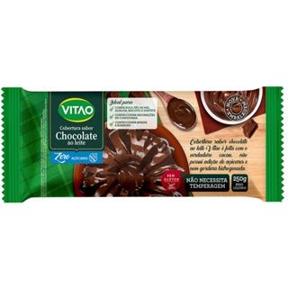 Cobertura Chocolate Zero Vitao 250g