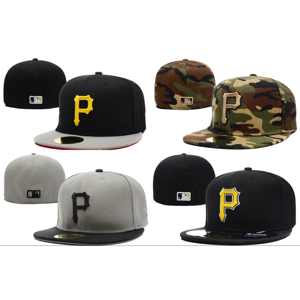 Pittsburgh Pirates Hat Men's and Women's Fashion Casual SnapBack