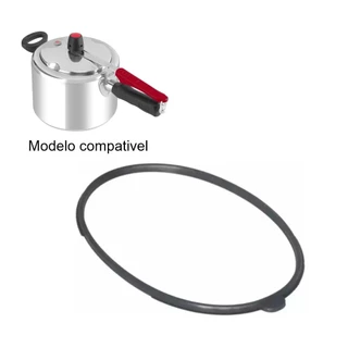 Kit 3 Borrachas Para Panela Pressão Clock Control 4,5 Lts Guamantec