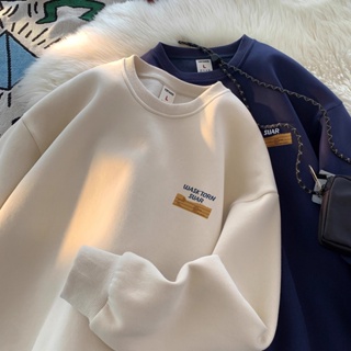Camisola De Inverno Americana Retro Manga Longa Para Homens Pullover Trendy Loose Student Sweater