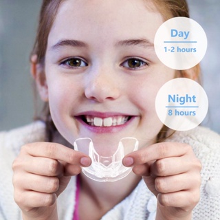 Noite Anti Abrasão Proteção Dentes Transparente Silicone – Shope