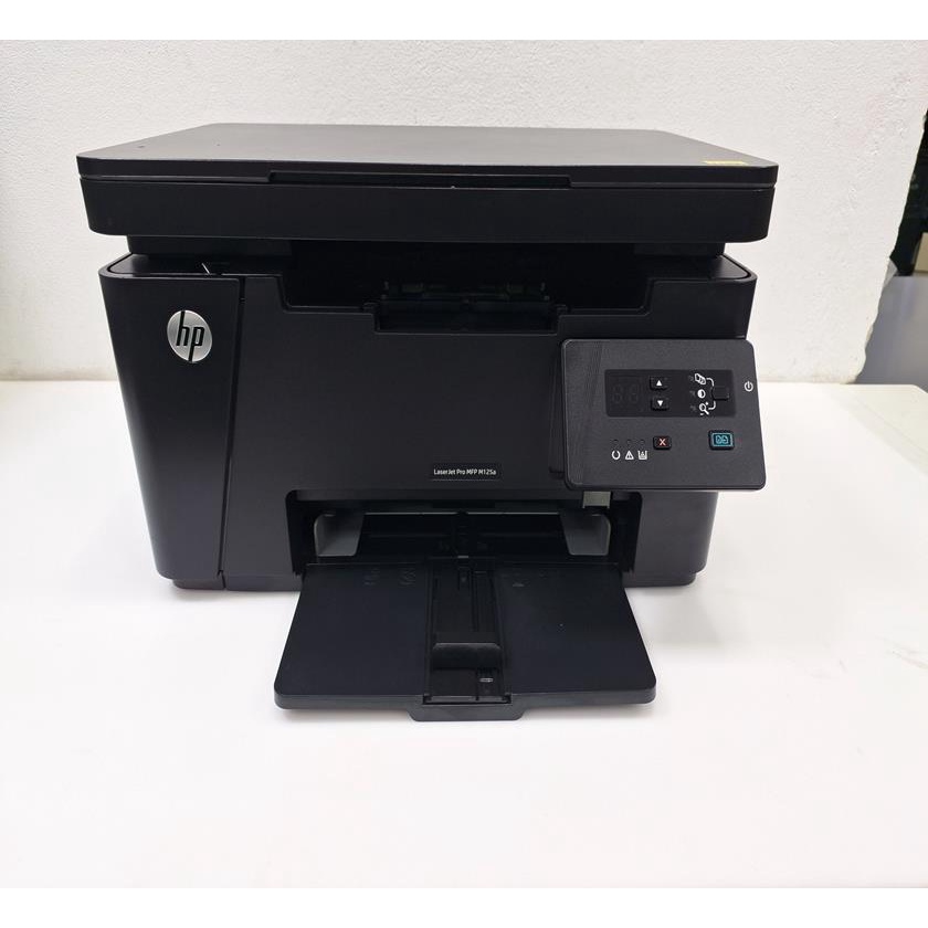 Impressora Multifuncional Hp M125a Laser Garantia Toner NOVO | Shopee ...