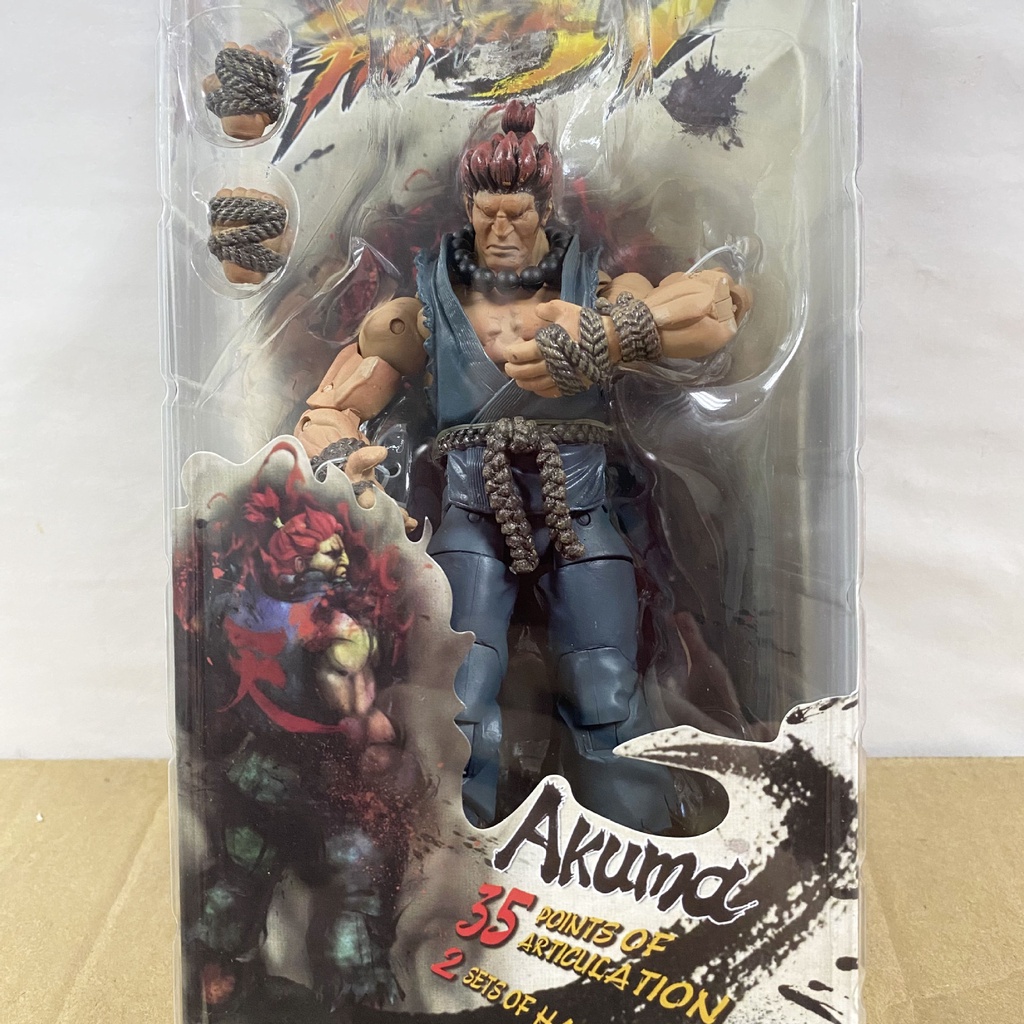 Akuma (Street Fighter 4) NECA Custom Action Figure - Created May