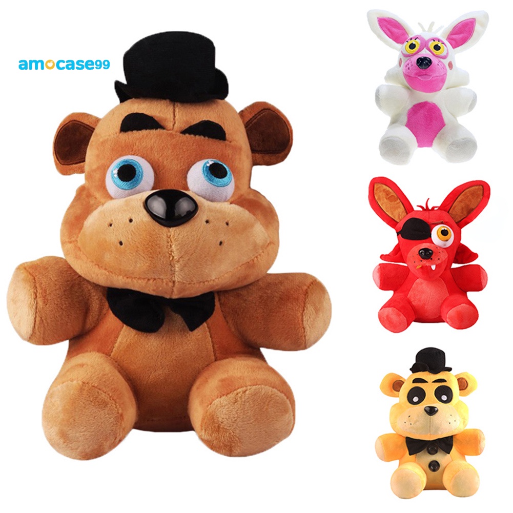 Coleção De Brinquedos De Pelúcia Macia E Adorável Fnaf Plush De Jili  Personalizável 25cm Em Altura