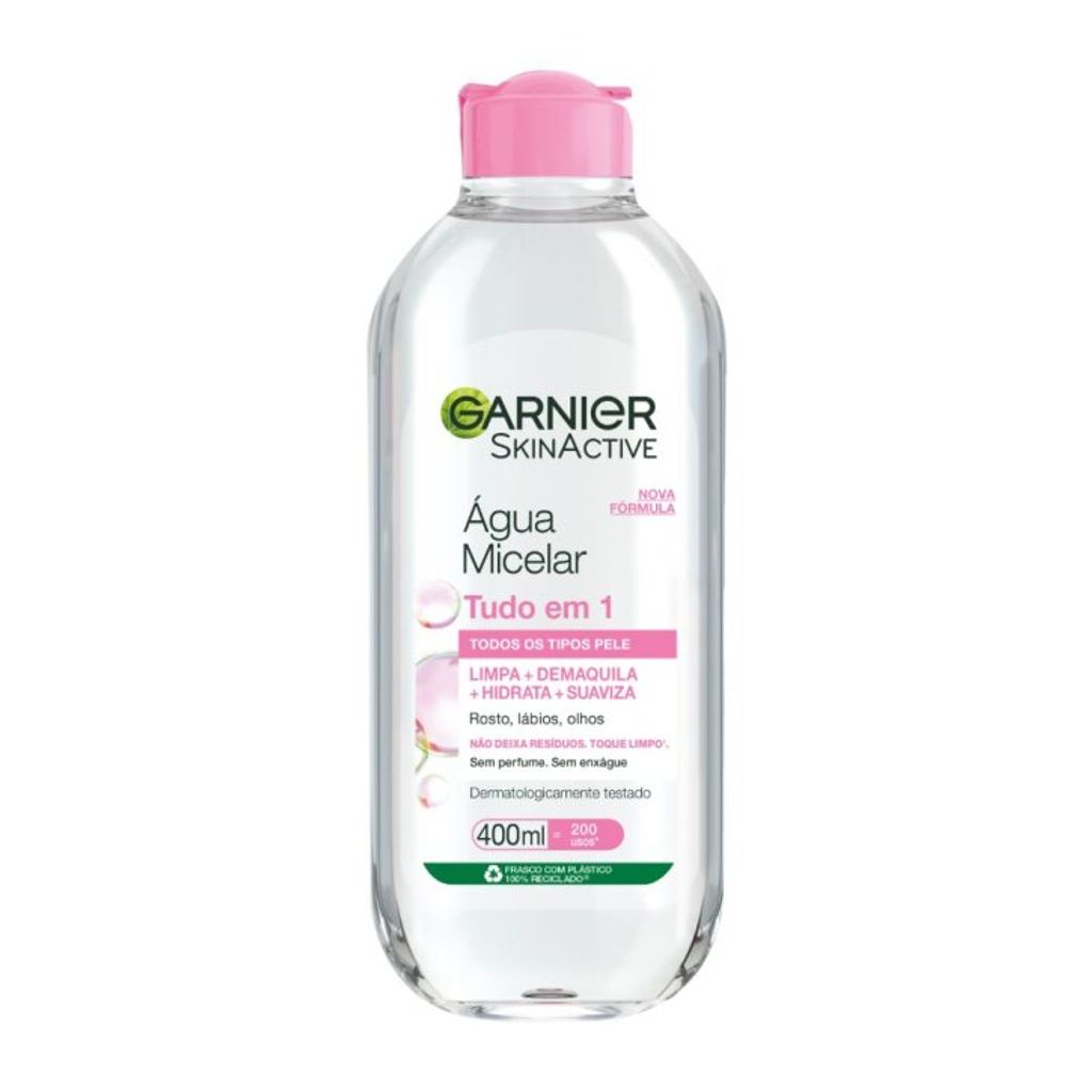 Água Micelar Garnier Skin Tudo Em 1 - 400ml