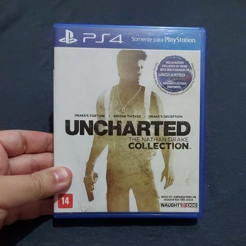 Uncharted The Nathan Drake Collection Ps4