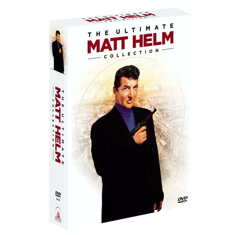 Matt Helm The Ultimate Matt Helm Collection Quadrilogia (DVD