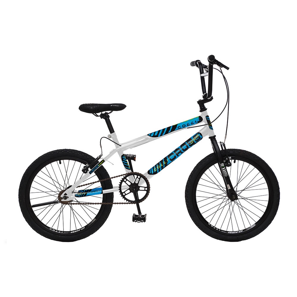 Bicicleta Aro 20 Colli Cross Extreme 36 Raias Freio V-break