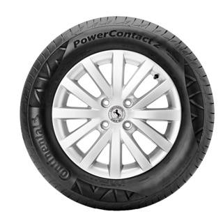 Pneu Continental PowerContact 2 Aro 15 185/65R15 88H Assimétrico Radial