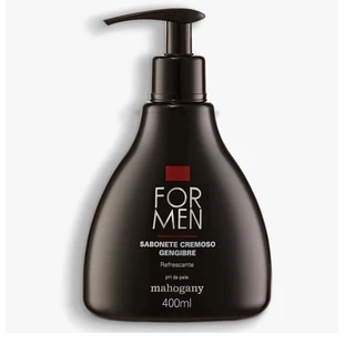 Mahogany Sab Liq Gengibre For Men 400ml