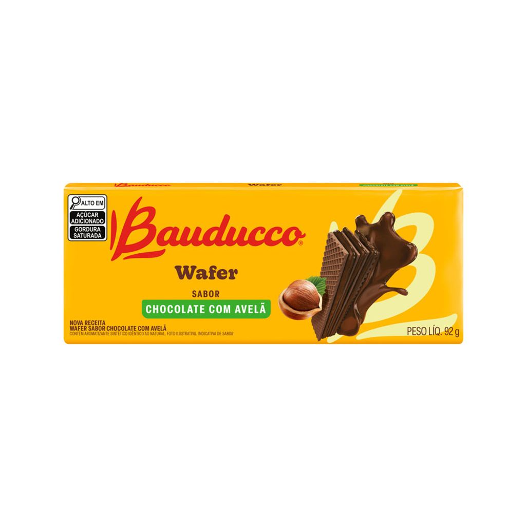 BAUDUCCO BARRINHA BAUDUCCO GOIABINHA / CHOCOLATE - 40 UND ESCOLHA SABOR