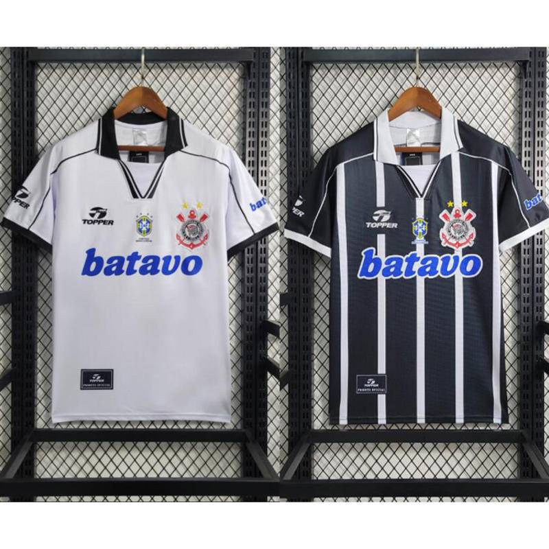 19999 Corinthians retro Casa/Fora Camisa
