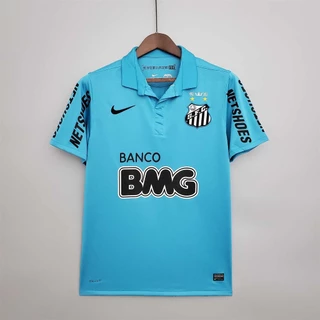 2011-2012 Santos Terceira Camisa De Futebol Retro Longe I6AS