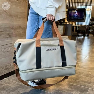 Bolsa De Viagem De Moda Para Mulheres Esportiva Masculina De Grande Capacidade Saco Esportivo À Prova D