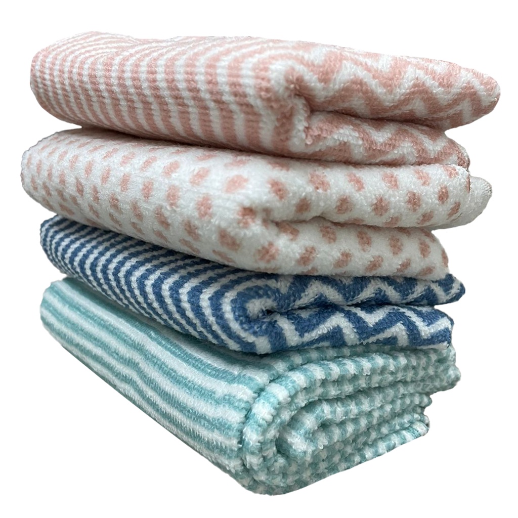 Kit com 5 Panos de Prato Copa Estampado Cozinha Casa Camesa