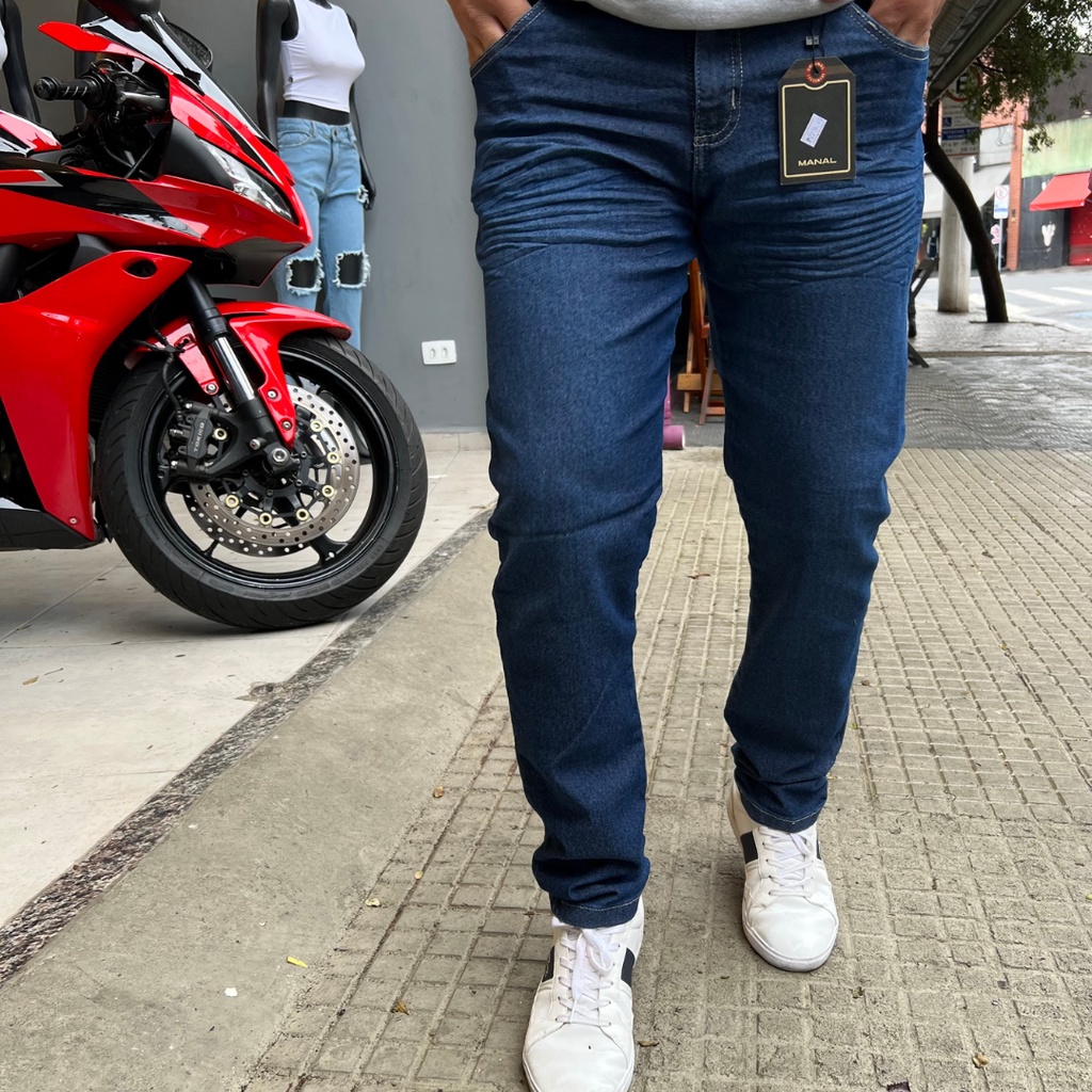 Calça jeans masculina sales barata para revenda