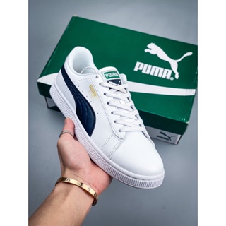 Tenis Puma Smash V3 Couro Branco - Lace Sneakers