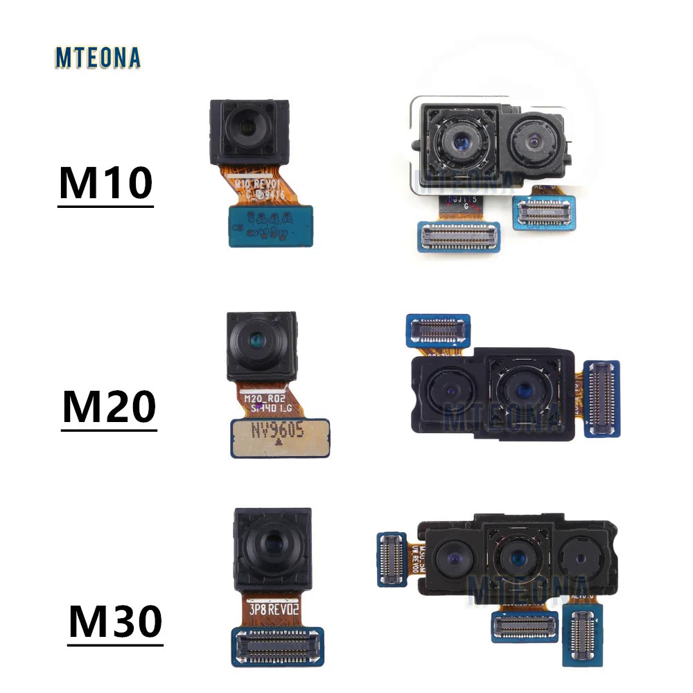 Original Para Samsung Galaxy M30 M20 M10 Frente Câmera Traseira Frontal ...