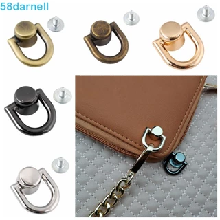 DARNELL Fivela De Prego Com Rebite De Saco , Pino De Metal Pinça Snap Bag , Pinos De Anel D Duráveis Botão Acessório De Ferragens Bolsa De Mão Viagem