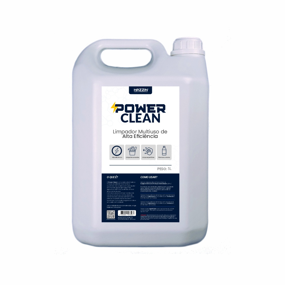 Power Clean - 5L | Shopee Brasil