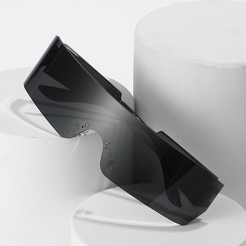 Novo Estilo De Óculos De Sol Y2K Exclusivos FemaleCool Male Driving Black Gray Sunshade Outdoor Popular UV400