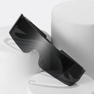 2025 Novo Estilo Exclusivo Y2K Óculos De Sol Feminino Legal Masculino Condução Preto Cinza Pára-Ao Ar Livre Popular UV40