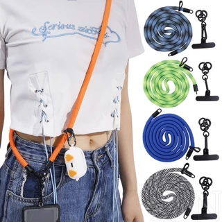 Cordão De 120cm De Espessura Universal Para Cartão De Telefone Celular/Alça De Pulso Destacável Ajustável/Pescoço Com Cabo/Corda Pendurar Da Moda