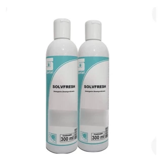 Kit C/2 Solvfresh Detergente Desengordurante 300ml, Spartan