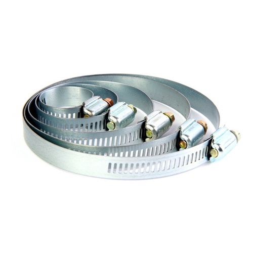 Kit 10 Unid. Abraçadeira de Rosca Sem Fim 9mm 80-100mm - EHC