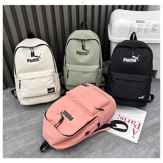 PUMA Carta Da Moda Mochila Casual Simples De Viagem Ao Ar Livre Para Homens E Mulheres Estudantes Do Ensino Médio Meninas