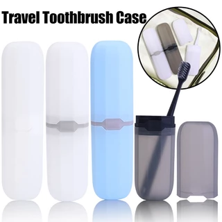 Caixa Para Escova De Dentes De Viagem-Organizadora Portátil À Prova De Poeira-Uso Externo , Camping , Casa-Acessórios Banheiros