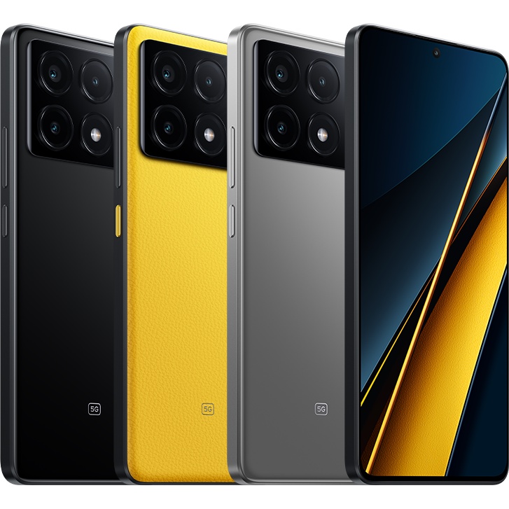 Smartphone Xiaomi Poco X6 Pro 5G 256 GB e 512 GB Global Câmera 64 Mpx NFC Carregamento Rápido de 67W